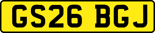 GS26BGJ