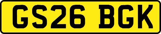 GS26BGK