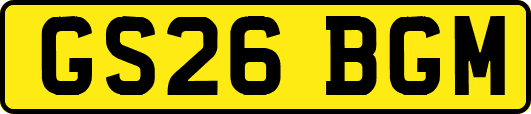 GS26BGM