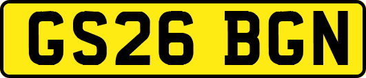 GS26BGN