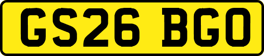 GS26BGO