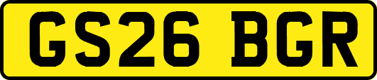 GS26BGR