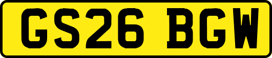 GS26BGW