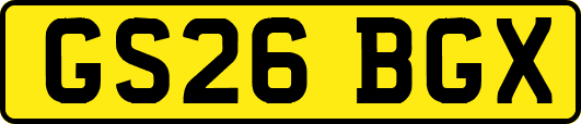 GS26BGX