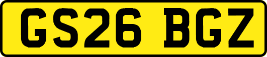 GS26BGZ