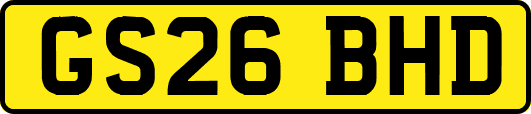 GS26BHD