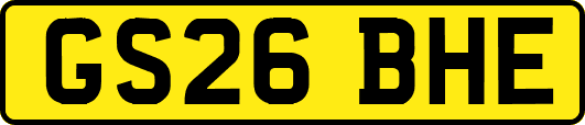 GS26BHE