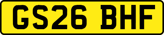 GS26BHF
