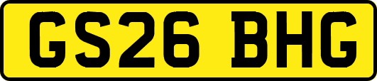 GS26BHG