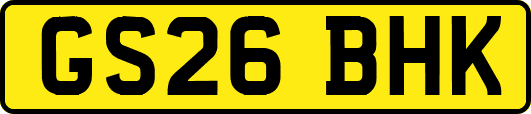 GS26BHK