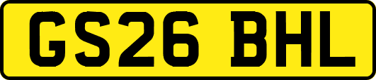 GS26BHL