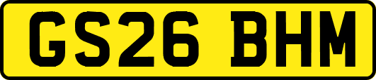 GS26BHM