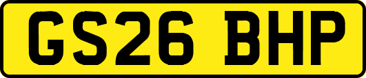 GS26BHP