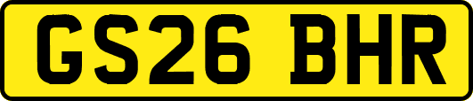 GS26BHR