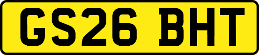 GS26BHT