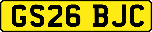 GS26BJC