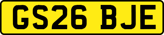 GS26BJE