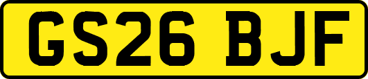 GS26BJF