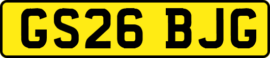 GS26BJG