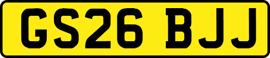 GS26BJJ