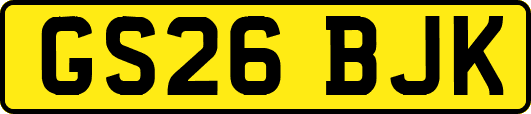GS26BJK