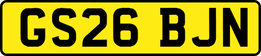 GS26BJN
