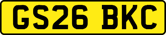 GS26BKC