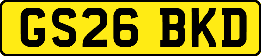 GS26BKD