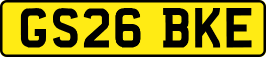 GS26BKE