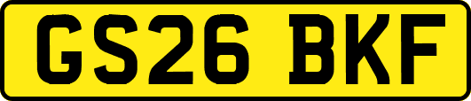 GS26BKF