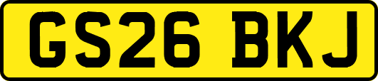 GS26BKJ