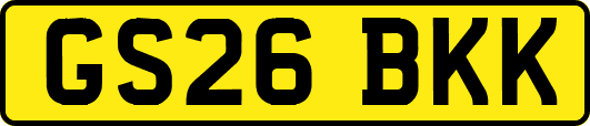 GS26BKK