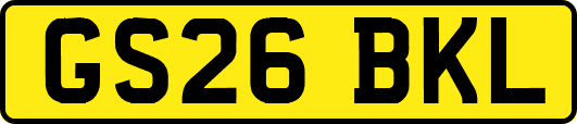 GS26BKL
