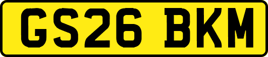 GS26BKM