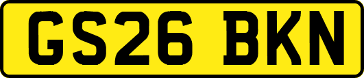 GS26BKN