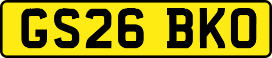 GS26BKO