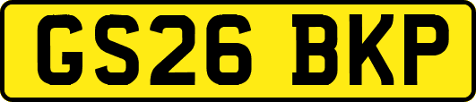 GS26BKP