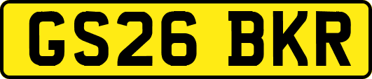 GS26BKR