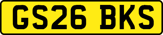 GS26BKS