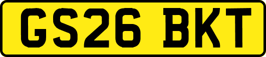 GS26BKT