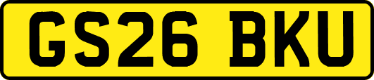 GS26BKU
