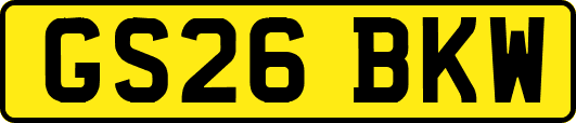 GS26BKW