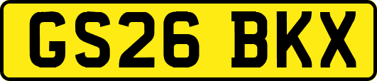 GS26BKX
