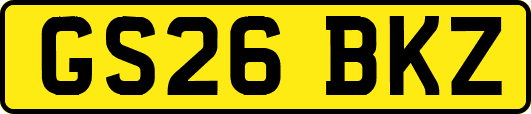 GS26BKZ