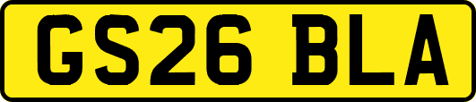 GS26BLA