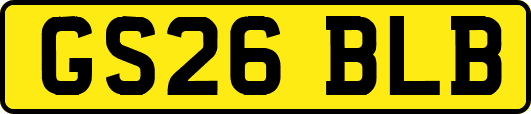 GS26BLB