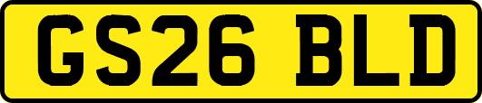 GS26BLD