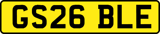 GS26BLE