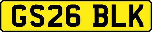 GS26BLK