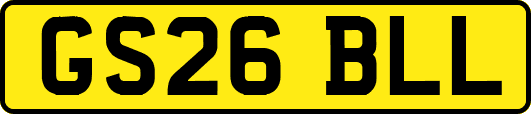 GS26BLL